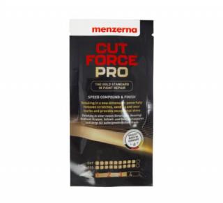 Menzerna CUT FORCE PRO, hrubá + střední + finální pasta, 20ml (CUT FORCE PRO SPEED COMPOUND and FINISH)