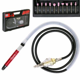 Mini pneumatická bruska a gravírovačka AEROPRO (AEROPRO MICRO AIR DIE GRINDER with 3mm COLLET)