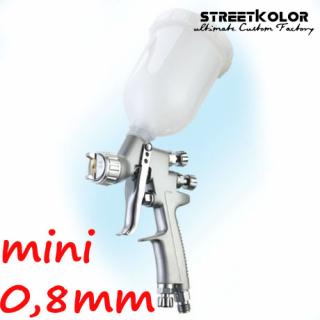 Mini profi stříkací pistole Auarita H-921 HVLP  0,8 mm (113l/min.)