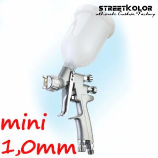 Mini profi stříkací pistole Auarita H-921 HVLP 1,0 mm (113l/min.)