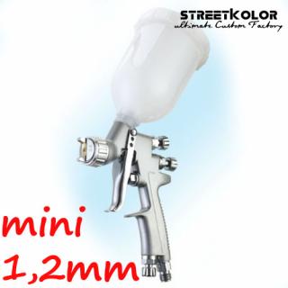 Mini profi stříkací pistole Auarita H-921 HVLP 1,2 mm (113l/min.)