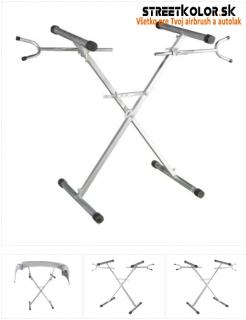Montážní stojan, držák dílů karoserie (KOLORTECH KTX TECH X-BOK WITH BUMPER HOLDER - BODY PARTS HOLDER)