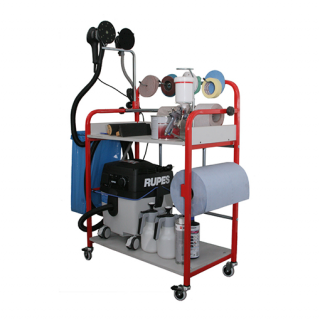 Multifunkční vozík (KOLORTECH KTX TECH MULTIFUNCTIONAL WORKSHOP TROLLEY)