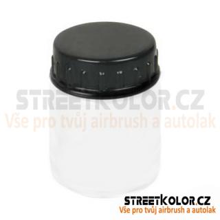 Nádobka / Lahvička plastová BD-01P 22 ml pro airbrush pistole Fengda