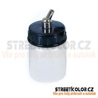 Nádobka / Lahvička plastová BD-02P 22 ml pro airbrush pistole Fengda