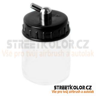 Nádobka / Lahvička plastová BD-03P 22 ml pro airbrush pistole Fengda