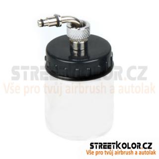 Nádobka / Lahvička plastová BD-07P 22 ml pro airbrush pistole Fengda
