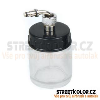 Nádobka / Lahvička skleněná BD-07 22 ml pro airbrush pistole Fengda