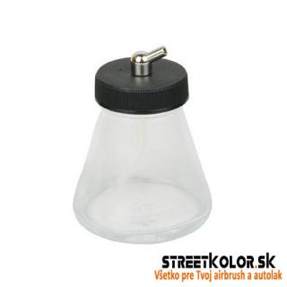 Nádobka / Lahvička skleněná BD-10, 88ml pro airbrush pistole Fengda