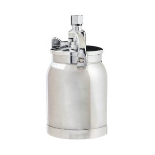 Náhradní hliníková nádobka pro stříkací pistole, 1000ml, závit: 3/8&quot;