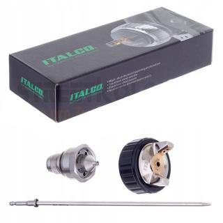 Náhradní jehla, tryska a motýlek pro Italco FLG-5 1,4mm