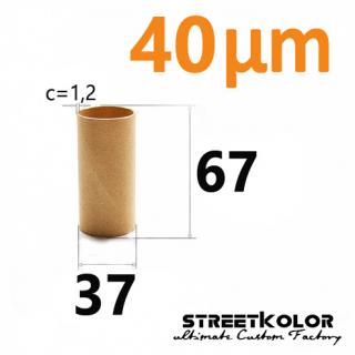 Náhradní vložka filtru AF5000 a AW5000, Filtrace: 5 mikronů (67 x 37 mm)