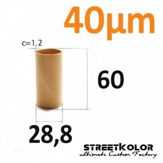 Náhradní vložka filtru pro Odkalovač řady AF4000 a AW4000, Filtrace: 10mikronů (60 x 28 mm)