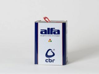 NITRO Ředidlo CBR ALFA, originální 5l balení (100% Čisté nitro ředidlo)