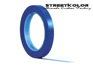 Obrysová a přechodová páska: PVC: 3 mm x 33 m, CreateX (PVC - Modrá)