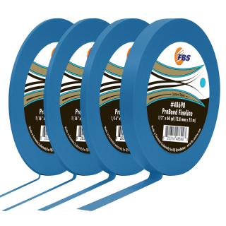 Obrysová, Linkovací, přechodová středně měkká páska: 1,6mm x 55m, FBS Le Bleu (FBS ProBand Fineline Tape Le Bleu 1,6 mm x 55 m)