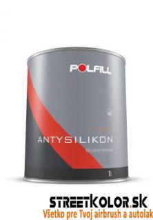 Odstraňovač silikonu Polfill - odmašťovač 1 litr (Antisilicone cleaner - Silicone remover)