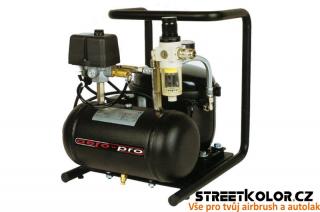 Olejový pístový kompresor HARDER &amp; STEENBECK Aero-pro HTC 25A (NASKLADNĚNÍ - DODÁNÍ 02-03/2025)