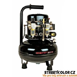 Olejový pístový kompresor HARDER &amp; STEENBECK Aero-pro HTC 50A (NASKLADNĚNÍ - DODÁNÍ 02-03/2025)