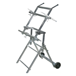Otočný stojan, držák dílů karoserie (KOLORTECH KTX TECH ROTATING STAND - BODY PARTS HOLDER)