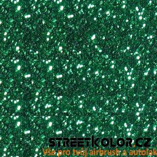 Perleť Zelená Tmavá, 100 gramů, 200 micro=0,2mm (200 micro)
