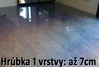Perleťová epoxidová zalévací pryskyřice T19 1,1kg, super lesklá, Černý chameleón