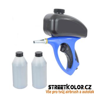 Pískovací pistole Hymair SB-255A + 2kg písku. Spotřeba pouze: 168l/min.