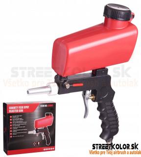 Pískovací pistole KolorTech PS-4B. Spotřeba pouze: 180l/min.