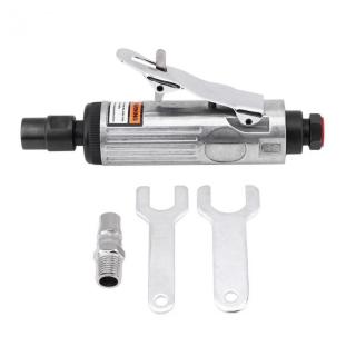 Pneumatická stopková vřetenová bruska a gravírovačka KolorTech AT-7032, kleština 3+6mm, 100l/min./6,2bar (KOLORTECH 7032 AIR DIE GRINDER WITH 6mm COLLET)