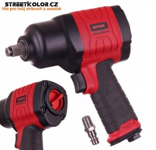 Pneumatický uťahovák ROTAKE RT-5275 1/2&quot;, 1550Nm, TWIN HAMMER