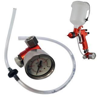 Přetlakový kit pro vysokoviskózní materiály na stříkací pistole SAGOLA (SAGOLA Gravity Assembly Pressuriser)