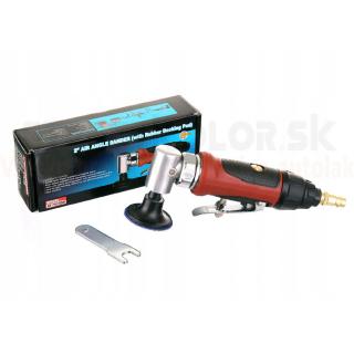 Profesionální pneumatická stopková bruska KolorTech AT-7037DN ROLOC systém, 4 rychlosti, 115l/min./6,2bar (KOLORTECH 7037DN AIR ANGLE DIE GRINDER WITH 6mm COLLET and ROLOC SYSTEM, upínacia klieština: 6mm, 100l/min. / 6,2bar)