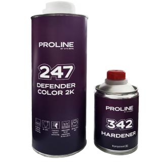 PROLINE 247 DEFENDER COLOR 2K, Vysoce odolný 2K Tónovatelný lak, 1000ml