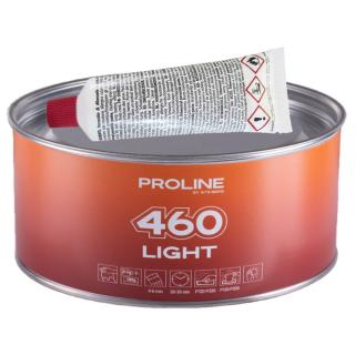 PROLINE 460 Odlehčený stěrkový tmel, 1000ml = 1500gr (PROLINE LIGHT 460 LIGHTWEIGHT MULTIFUNCTIONAL PUTTY, 1000ml)