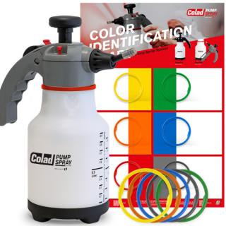 Pumpovací rozprašovač chemie Colad 9704 vysoce odolný, Objem: 1000ml (COLAD 9704 EPDM Pump Sprayer Ultimate - Solvent)