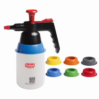 Pumpovací rozprašovač chemie Colad 9705, Objem: 1000ml (COLAD 9705 Pump Spray 1000 ml + Coding Rings)