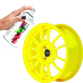 RAL1026 Fluorescenční signální barva ve spreji 400 ml