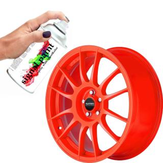 RAL2005 Fluorescenční signální barva ve spreji 400 ml