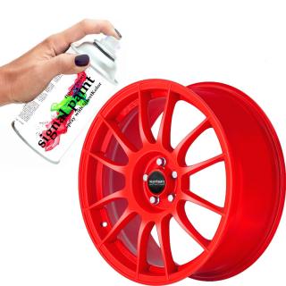 RAL3026 Fluorescenční signální barva ve spreji 400 ml