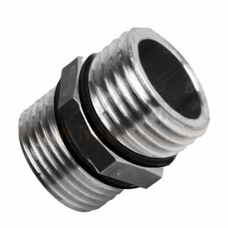 Redukce vnější závit G3/4&quot;, vnější závit G3/4&quot; - Niklovaná mosaz