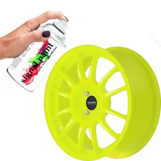 REF1208 Fluorescenční signální barva ve spreji 400 ml