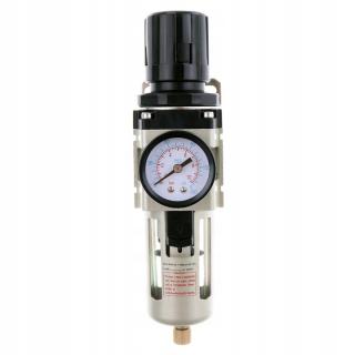 Regulátor tlaku s filtrem AW3000-02, vnitřní závit: 1/4&quot;, 20 mikronů