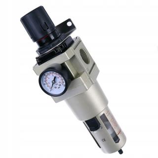Regulátor tlaku s filtrem, vnitřní závit: 1&quot;, Autovypouštěcí ventil