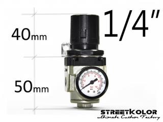 Regulátor tlaku vzduchu, vnitřní závit: 1/4&quot;, AR2000-02