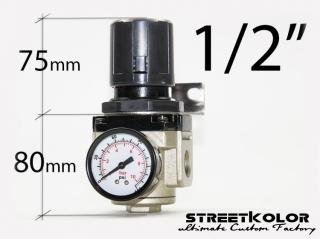 Regulátor tlaku vzduchu vnútorný závit:1/2&quot;, AR4000-04