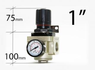 Regulátor tlaku vzduchu vnútorný závit:1&quot;, AR5000-10