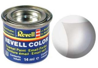 REVELL 01 čirá lesklá syntetická modelářská barva, 14ml (REVELL 32101 CLEAR GLOSS 14ml 0,47fl oz EMAIL COLOR)