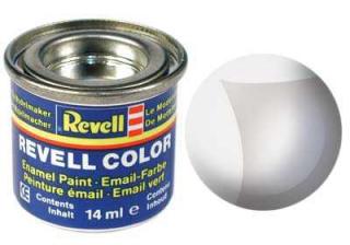 REVELL 02 čirá matná syntetická modelářská barva, 14ml (REVELL 32102 CLEAR MATT 14ml 0,47fl oz EMAIL COLOR)
