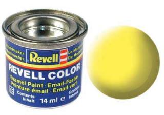 REVELL 15 žlutá matná syntetická modelářská barva (RAL1017), 14ml (REVELL 32115 YELLOW MAT 14ml 0,47fl oz EMAIL COLOR)