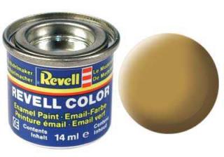 REVELL 15 žlutá matná syntetická modelářská barva (RAL1017), 14ml (REVELL 32116 SANDY YELLOW MAT MAT 14ml 0,47fl oz EMAIL COLOR)